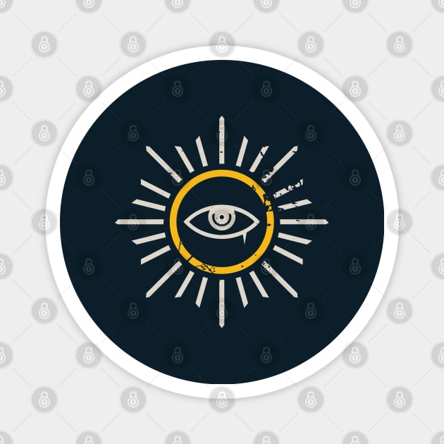 All-Seeing Eye Magnet by BadBox